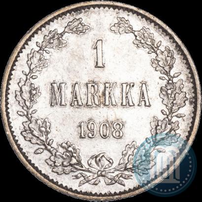 Фото 1 марка 1908 года L 