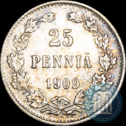 Фото 25 пенни 1909 года L 