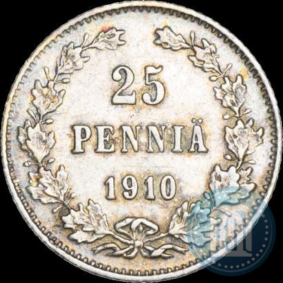 Фото 25 пенни 1910 года L 