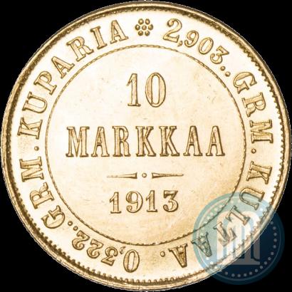Фото 10 марок 1913 года S 