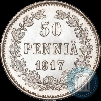 Фото 50 пенни 1917 года S 