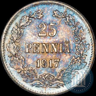 Фото 25 пенни 1917 года S 