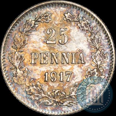 Фото 25 пенни 1917 года S 