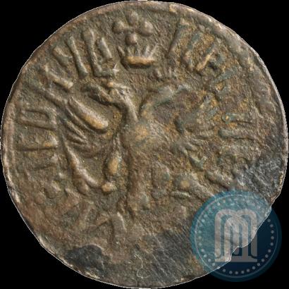 Фото Полушка 1708 года  