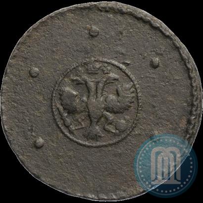 Фото 5 копеек 1723 года  