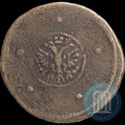 Фото 5 копеек 1727 года НД 