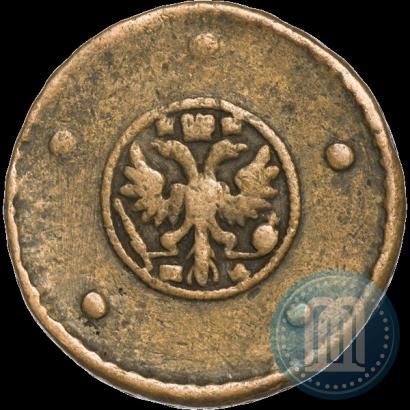 Фото 5 копеек 1729 года МД 
