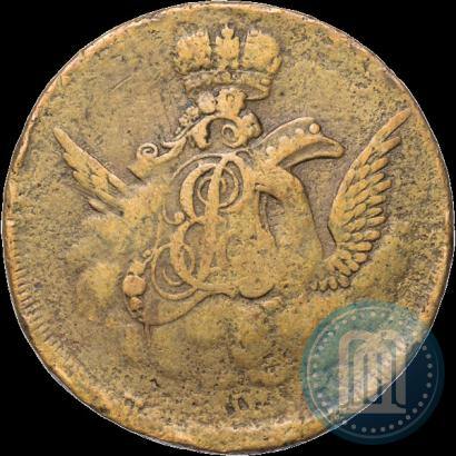 Фото 1 копейка 1755 года  