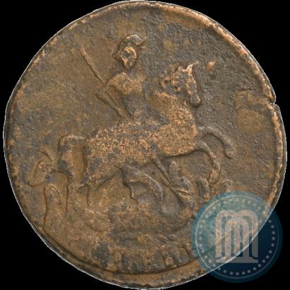 Фото 1 копейка 1758 года  