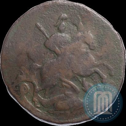 Фото 2 копейки 1759 года  "Номинал под Св. Георгием"