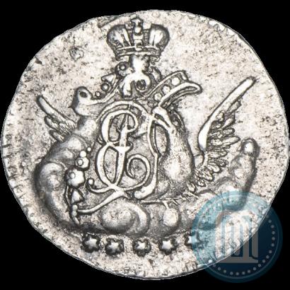 Фото 5 копеек 1760 года СПБ 