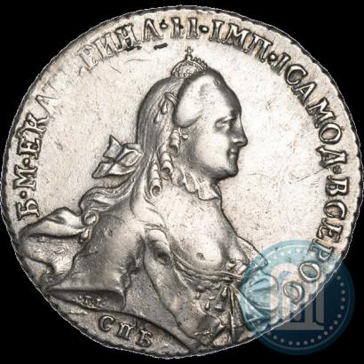 Фото 1 рубль 1764 года СПБ-ЯI 