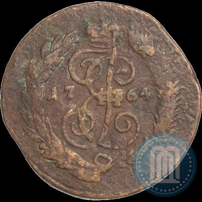 Фото 2 копейки 1764 года СПМ 