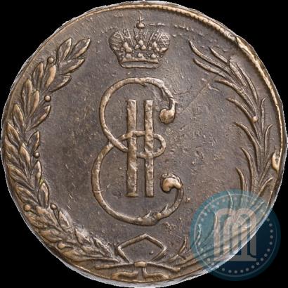 Фото 10 копеек 1766 года  