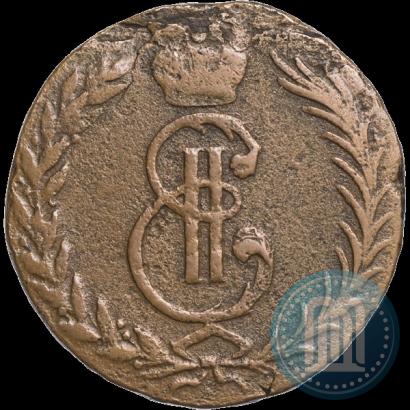 Фото 5 копеек 1766 года  