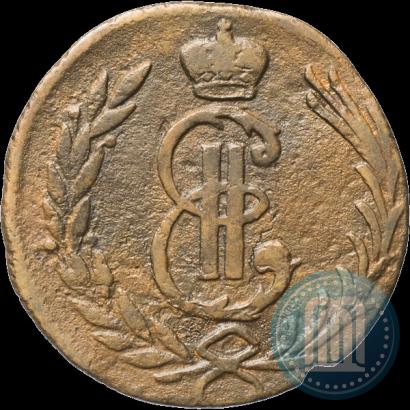 Фото 1 копейка 1766 года  