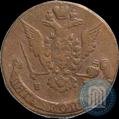 Фото 5 копеек 1768 года ЕМ 