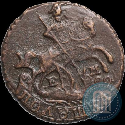 Фото Полушка 1768 года ЕМ 