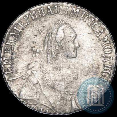 Фото Полуполтинник 1770 года ММД-ДМ 