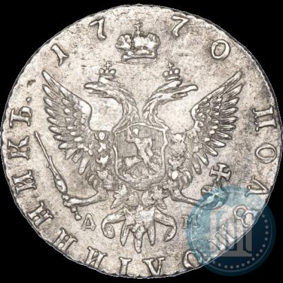 Фото Полуполтинник 1770 года ММД-ДМ 