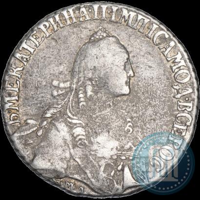 Фото Полуполтинник 1770 года ММД-ДМ 