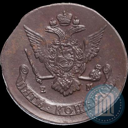 Фото 5 копеек 1770 года ЕМ 