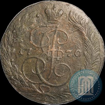 Фото 5 копеек 1770 года ЕМ 