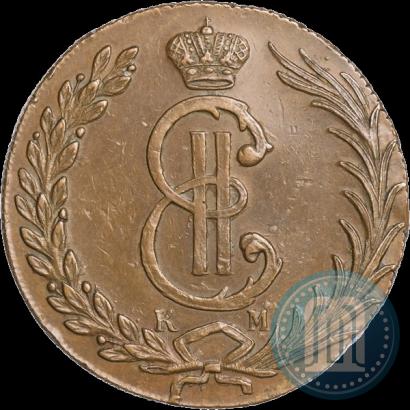 Фото 10 копеек 1772 года КМ 