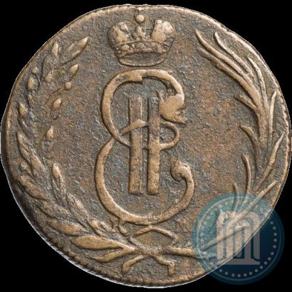 Фото 1 копейка 1770 года КМ 