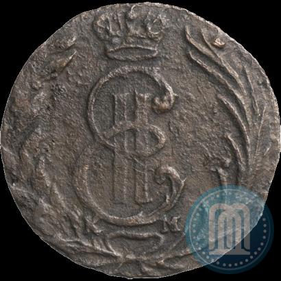 Фото Полушка 1770 года КМ 
