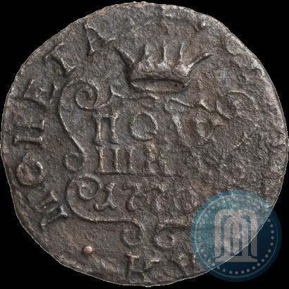 Фото Полушка 1770 года КМ 