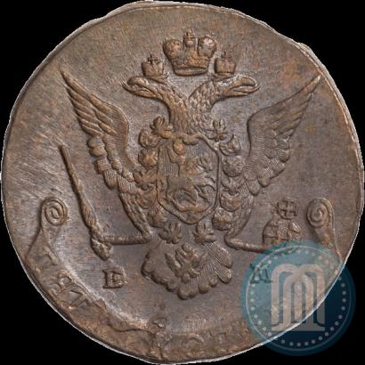 Фото 5 копеек 1771 года ЕМ 