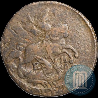 Фото Денга 1771 года ЕМ 