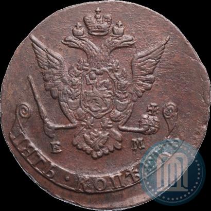 Фото 5 копеек 1772 года ЕМ 