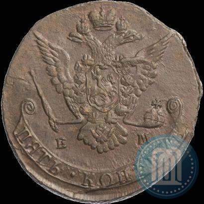Фото 5 копеек 1772 года ЕМ 