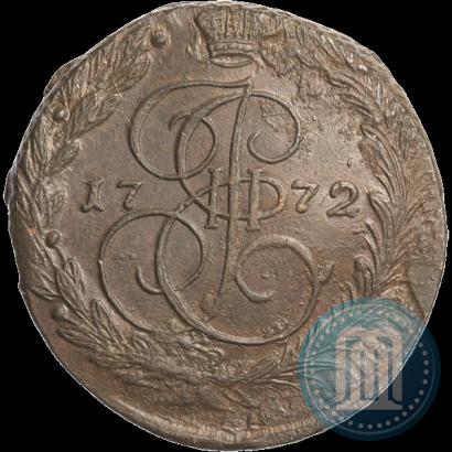 Фото 5 копеек 1772 года ЕМ 