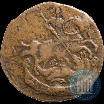 Фото 2 копейки 1774 года ЕМ 