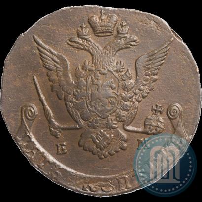 Фото 5 копеек 1776 года ЕМ 