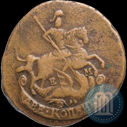 Фото 2 копейки 1776 года ЕМ 