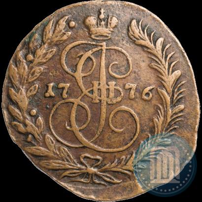 Фото 2 копейки 1776 года ЕМ 