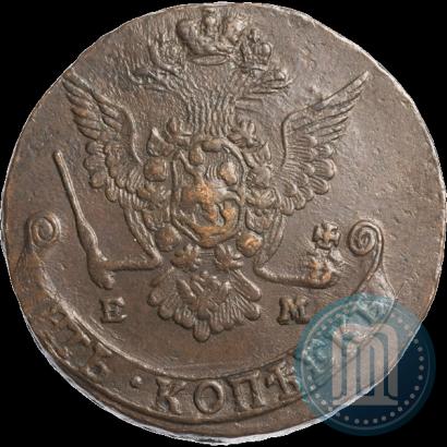 Фото 5 копеек 1777 года ЕМ 