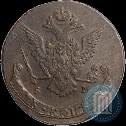 Фото 5 копеек 1778 года ЕМ 