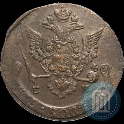 Фото 5 копеек 1778 года ЕМ 