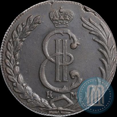 Фото 10 копеек 1778 года КМ 