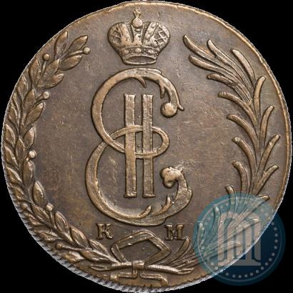 Фото 10 копеек 1778 года КМ 