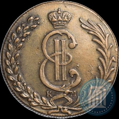 Фото 10 копеек 1779 года КМ 