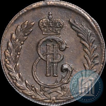 Фото 5 копеек 1779 года КМ 