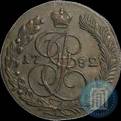 Фото 5 рублей 1780 года СПБ 