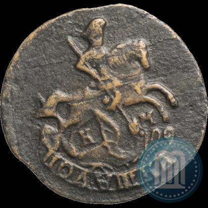 Фото Полушка 1784 года КМ 