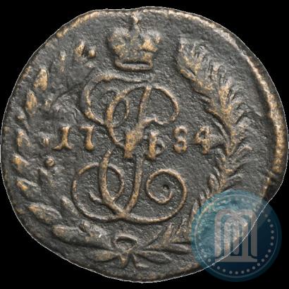 Фото Полушка 1784 года КМ 